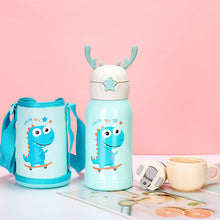 Lade das Bild in den Galerie-Viewer, Xmax Christmas Cup Gift Antlers Smart Children's Thermal Insulation Cartoon Cute Water
