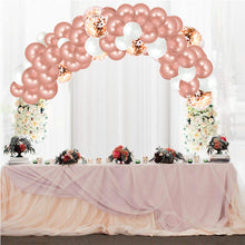 Lade das Bild in den Galerie-Viewer, 130PCs Rose Gold Sequins Combination Garland Birthday Party Wedding Decoration