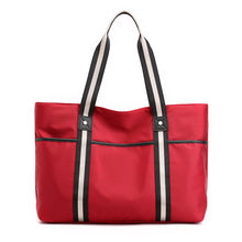 Lade das Bild in den Galerie-Viewer, Backpack Waterproof Nylon Bag Portable All-Match Short-Distance Travel Bag Fashion