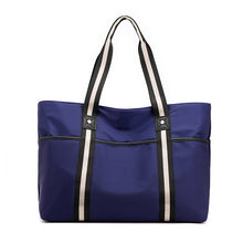 Lade das Bild in den Galerie-Viewer, Backpack Waterproof Nylon Bag Portable All-Match Short-Distance Travel Bag Fashion