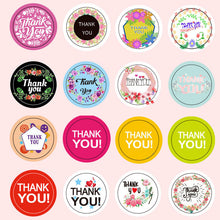 Lade das Bild in den Galerie-Viewer, 25MM Merry Xmas Christmas Stickers Roll Labels