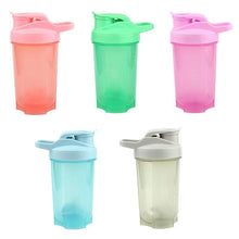 Load image into Gallery viewer, 2Pc Mugs 600/500ml Protein Powder Shake Cup Fitness Sports Cup