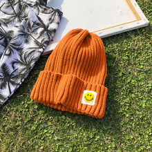 Lade das Bild in den Galerie-Viewer, Warm Winter Knit Beanie Hats Women Woolen Cap Korean Style Japanese Cute All-Match Unisex