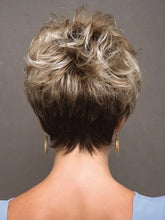 Load image into Gallery viewer, Women Wig Middle-Aged and Elderly Fluffy Short Hair Micro-Volume Mixed Color W94