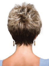 Load image into Gallery viewer, Women Wig Middle-Aged and Elderly Fluffy Short Hair Micro-Volume Mixed Color W94