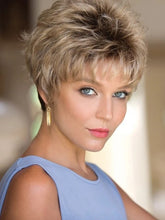 Load image into Gallery viewer, Women Wig Middle-Aged and Elderly Fluffy Short Hair Micro-Volume Mixed Color W94