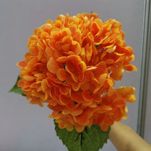 Load image into Gallery viewer, 3D Royal Grand Hydrangea Artificial Fake Flower Plants Home Decoration Wedding Bouquet