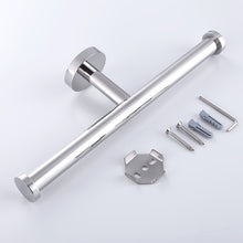 Lade das Bild in den Galerie-Viewer, 304 Stainless Steel Simple round Toilet Tissue Holder Bathroom Pendant Storage Toilet Paper Holder
