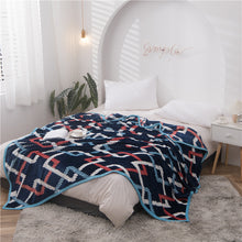 Load image into Gallery viewer, Thickened Flannel Blanket Winter Home Children's Blanket Super Soft Thermal Blanket Gift Blanket