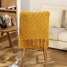 Lade das Bild in den Galerie-Viewer, Simple Yoga Blanket Blanket Room Blanket Shawl Nap Blanket Living Room Nap Bed Blanket