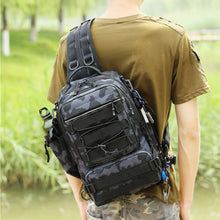 Load image into Gallery viewer, Single Shoulder Multifunctional Waist Bag Outdoor Bag Travel Exercise Large Capacity Men