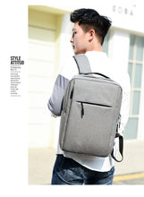 Load image into Gallery viewer, Backpack Male Female Computer s 15 17.3-Inch Laptop Backpack Leisure shoulder bag