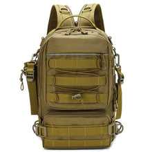 Load image into Gallery viewer, Single Shoulder Multifunctional Waist Bag Outdoor Bag Travel Exercise Large Capacity Men