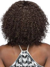 Lade das Bild in den Galerie-Viewer, Women Wig Brown Short Curly Hair Medium Small Curly Hair W99