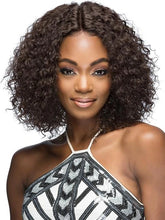 Lade das Bild in den Galerie-Viewer, Women Wig Brown Short Curly Hair Medium Small Curly Hair W99