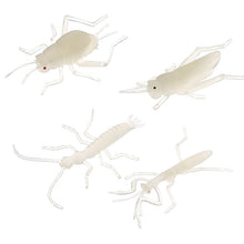 Lade das Bild in den Galerie-Viewer, 2x Halloween Xmas Christmas Gifts Decoration New Luminous Insect Simulation Model Toy