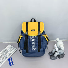 Lade das Bild in den Galerie-Viewer, Backpack Fashion Brand Casual Large Capacity Sports Fashion Cool Street Fashion Simple