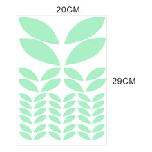 Lade das Bild in den Galerie-Viewer, 2PCs Halloween Glow Sticker Vampire Bat Witch Pumpkin