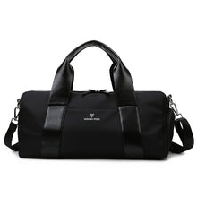Lade das Bild in den Galerie-Viewer, Backpack Wet Dry Separation Package Gymnastic Valise Portable Large Capacity Yoga Fitness shoulder bag