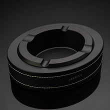 Lade das Bild in den Galerie-Viewer, Ashtray Honest Genuine Cigar Metal Creative Trendy Boutique Genuine Leather