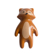 Load image into Gallery viewer, 2PCs Solid Koala Lion Fox Cute Colorful Children 'S Cartoon Ceramic Handle Drawer Handle