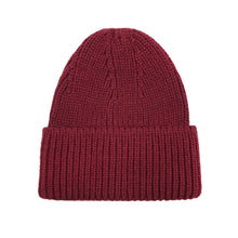 Lade das Bild in den Galerie-Viewer, Warm Winter Knit Beanie Hats Men's Solid Color Women's Autumn European and American Wool Unisex