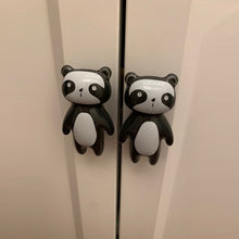 Load image into Gallery viewer, 2PCs Solid Koala Lion Fox Cute Colorful Children 'S Cartoon Ceramic Handle Drawer Handle