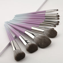Load image into Gallery viewer, 12 PCs High-End Soft Hair Makeup Brushes