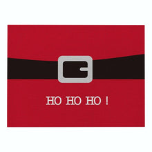 Load image into Gallery viewer, 2PCS Christmas Tablecloths Dinner Table Placemat Tea Party Kitchen Accessories Bowl Cup Pad Drink Coasters