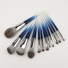 Load image into Gallery viewer, 12 PCs High-End Soft Hair Makeup Brushes