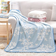 Load image into Gallery viewer, Blanket Flannel Nap Blanket Children's Small Blanket Quilt Single Thin Summer Air Conditioning Blanket