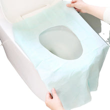 Load image into Gallery viewer, 3pcs Disposable Toilet Mat Time Set-in Tile Maternity Hospital Non-Woven Hotel
