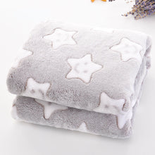 Load image into Gallery viewer, Blanket Flannel Nap Blanket Children's Small Blanket Quilt Single Thin Summer Air Conditioning Blanket