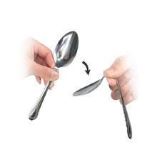 Load image into Gallery viewer, 2pcs Bend Spoon Bending For Children Gift Interesting Magic Props