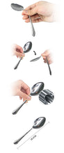 Load image into Gallery viewer, 2pcs Bend Spoon Bending For Children Gift Interesting Magic Props