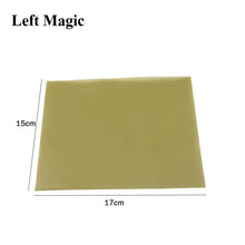 Lade das Bild in den Galerie-Viewer, 1pcs Pena Coin Penetration Dish Coin Thru Rubber Sheet Into Cup Magic Props