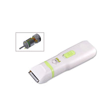 Lade das Bild in den Galerie-Viewer, 2 in 1 Pet Dog Cat Hair Trimmer Paw Nail Grinder Grooming Clippers Nail Cutter Hair Cutting Machine