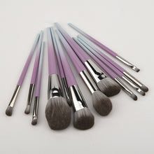 Load image into Gallery viewer, 12 PCs High-End Soft Hair Makeup Brushes
