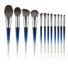 Load image into Gallery viewer, 12 PCs High-End Soft Hair Makeup Brushes