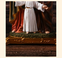 Load image into Gallery viewer, 36.5cm Zongjesus Family Decoration Religious Series Resin Statue Home Decoration