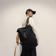 Lade das Bild in den Galerie-Viewer, Backpack Korean Style Female Middle School College Schoolbag Casual Trendy Cool Large Capacity Fashion Travel Male
