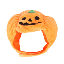 Lade das Bild in den Galerie-Viewer, 2x Halloween Xmas Christmas Gifts Decoration Pet Pumpkin Hat Headwear