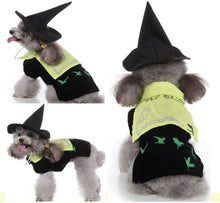 Lade das Bild in den Galerie-Viewer, 2x Halloween Xmas Christmas Gifts Decoration Christmas Supplies Dog Clothes Funny Pet Outfit