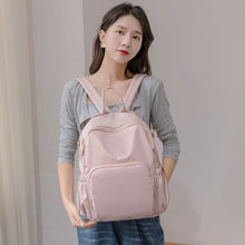 Load image into Gallery viewer, Backpack Women's Bag Simple Large Capacity Multifunctional Baby Diaper Bag Baby Diaper Bag