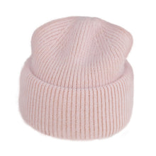 Lade das Bild in den Galerie-Viewer, Warm Winter Knit Beanie Hats Women's Autumn Korean Style All-Matching Pullover Thickened Unisex