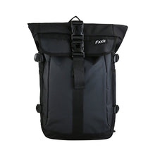 Load image into Gallery viewer, Backpack Curved Edge All-Match Waterproof Men's Korean-Style Casual Trendy Cool Large-Capacity Bucket Bag College Students Bag