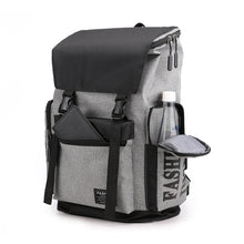 Lade das Bild in den Galerie-Viewer, Backpack Men's Korean-Style Fashion Casual Travel Bag College Students Bag Fashion