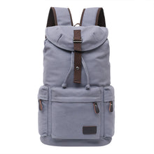 Lade das Bild in den Galerie-Viewer, Men's Bag Middle School Student Schoolbag Large Capacity Outdoor Backpack Leisure Travel Bag
