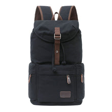 Lade das Bild in den Galerie-Viewer, Men's Bag Middle School Student Schoolbag Large Capacity Outdoor Backpack Leisure Travel Bag