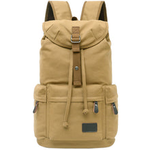 Lade das Bild in den Galerie-Viewer, Men's Bag Middle School Student Schoolbag Large Capacity Outdoor Backpack Leisure Travel Bag